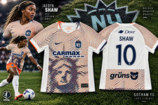 Gotham FC Jaedyn Shaw #10 Nike Lady Liberty Jersey Unisex S NWSL NWOT picture