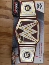 WWE Wrestling Universal Champion Championship Belt - Red Replica 2018 Mattel New picture