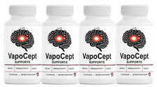 (4 Pack) VapoCept Nootropic Brain Health Support Formula, VapoCept Capsules picture