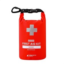 Breakwater Supply Waterproof Marine First Aid Boat Safety Kit, 100 Pieces picture