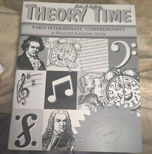 Theory Time Comprehensive Early Intermediate Music Theory by Rathnau picture