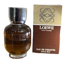 LOEWE POUR HOMME Eau de toilette 8.2 FL OZ - 240mL Vintage Rare Size Splash picture