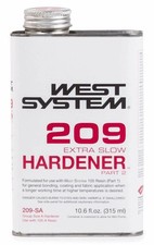 WEST SYSTEM 209 EXTRA SLOW HARDENER 10.6 fl 209-SA  picture