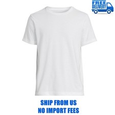 George Men's and Big Men's Classic Fit Crewneck Tee with Short Sleeves, Size XL picture