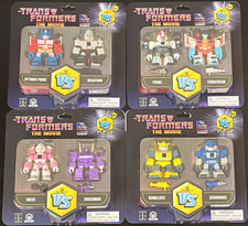 40TH ANNIVERSARY COLLECTION: Transformers The Movie ALL 4 VS PACKS • 8 FIGURES picture