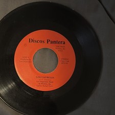 Lot of 5 Latin Tejano 45 RPM Records –  Little Joe, Beto Ayala, Los Imperiales picture