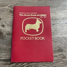 The Great Book of Corgi 1956-1983 Pocket Book by Marcel R. Van Cleemput picture