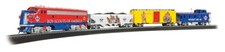 BACHMANN HO BSA All American Train Set (Boy Scouts of America)  BAC775 picture