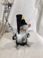 Vintage Annalee Mobilitee Halloween 1993 Wizard Mouse #3007 picture
