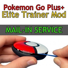 Elite Trainer Mod – Mail-In Service for Your Pokemon GO Plus + / GO Plus Plus picture