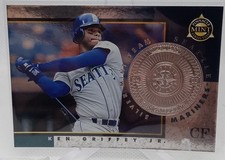 1998 Pinnacle Mint Silver Mint Team #7 Ken Griffey Jr. SP Rare Seattle Mariners picture