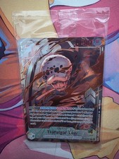 Trafalgar Law (Flame-Flame Fruit Coliseum) OP10-022 One Piece Promotion Cards  picture