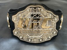 UFC Classic Championship Title Belt picture