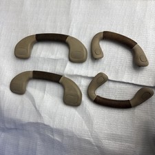 1999-2007 FORD F250 F350 KING RANCH OEM FRONT & REAR GRAB HANDLES TAN Set of 4 picture