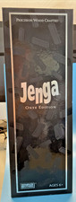 Jenga Onyx Edition Hasbro Parker Brothers Complete Stacking Game 2008 EX. COND picture