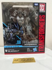 Official Hasbro Transformers Blackout Studio Series SS08 Deluxe Action Figure picture