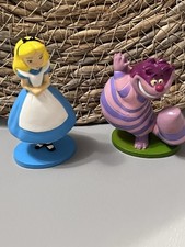 Vintage Disney Alice in Wonderland Cake Topppers (Alice & Cheshire Cat) Must See picture