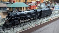 Lionel Postwar 224 Steam Engine w/ 2466W Whistling Tender 2-6-2 Praire type picture