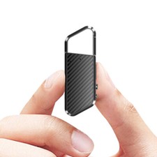 Mini Digital Hidden Spy Audio Voice Activated Recorder MP3  Small Smart Playback picture