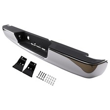 Chrome Steel Bumper Rear for Dodge Ram 1500 2500 3500 2002-2009 CH1103111 picture