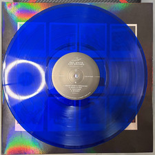The Midnight Red White & Bruised Live BLUE Vinyl LP RSD 2023 Rare COUNT253 picture