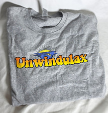 30 Rock Men's Unwindulax Logo Graphic T-Shirt Size M NEW picture