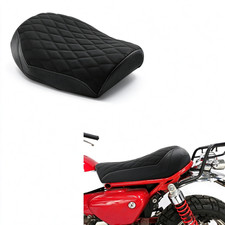 Diamond Black Replacement Gel Seat For Honda Monkey 125 Z125MA ABS 2019-2026 picture