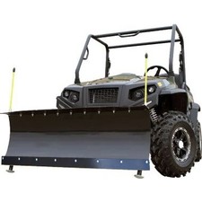 DENALI PLOWS® 72 inch Universal UTV Snow Plow Kit with Rubber Flap & Markers. picture