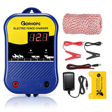 3.5 Miles Electric Fence Charger,2J Electric Fence Energizer for Livestock | Inc picture