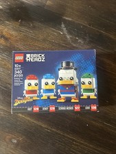 LEGO BRICKHEADZ 40477 DISNEY SCROOGE MCDUCK HUEY DEWEY LOUIE - NEW & SEALED picture