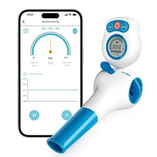 Sonmol Digital Breathing Exercise Device for Lungs | Lung Trainer for Respira... picture