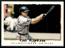 1995 Topps - Cal Ripken #588 picture