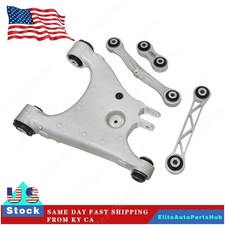 4 Pcs Rear Lower Control Arm Left Driver Side for 2012-16 Tesla Model S Model X picture