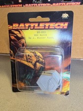New Battletech Miniature 20-800 HEX BASES 4pcs Ral Partha picture