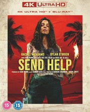 Send Help (4K UHD Blu-ray) (UK IMPORT) picture