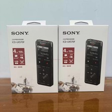Sony ICD-UX570F Digital Voice Recorder 4GB USB HD Noise Reduction MP3 Player picture