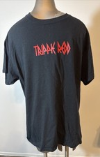 TRIPPIE REDD Shirt Mens Large Black Authentic Tour Merch Unisex Graphic Rap Tee picture