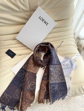 Loewe Classic Logo Pattern Luxury Scarf Barcelona Limited Edition 40x180cm picture