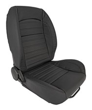 JEGS Retro Low Back Reclining Bucket Seat without Headrest, Right/Passenger picture