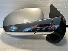 2009 - 2014 Cadillac Escalade Door Mirror Blind Spot Signal Passenger OEM 2129 picture
