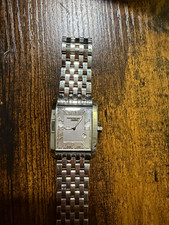 Raymond Weil Don Giovanni Swiss Quartz Date Sapphire 30m 31mm SS Watch picture
