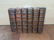 antique book - Le Gendre - Treatise de l'opinion 6/6 - 1735 picture