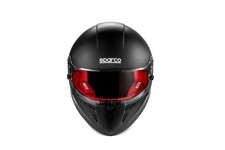 Sparco Helmet Stealth RF Snell SA2025 Black Red Lining 2X-Large BRH0007B0K122XL picture