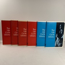 Life Cycle Library Vol 1-6 Set 1969 Sex Education Drugs Parents Vintage picture