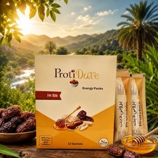 ProtiDate Helps Natural Libido, Energy & Confidence, Male Enhancement (3) Sachet picture