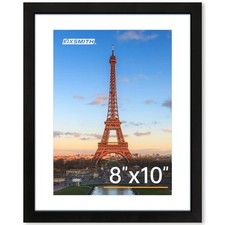 8x10 Picture Frame 1 Pack, Photo Frame with HD Plexiglass, Display Pictures picture