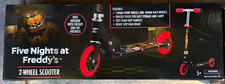 Five Nights at Freddy's Scooter RARE HTF Discontinued FNAF picture