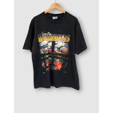 Rare Vintage 1995 Tampa Bay Buccaneers NFL Lee Sport Graphic Tee Faded Black XL picture