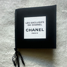 CHANEL Les Exclusifs de CHANEL Fragrance Booklet 2012 Vintage Perfume picture