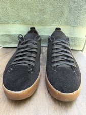 Feit Latex Low Suede Sneakers. Size 44. Worn One Time Pristine  picture